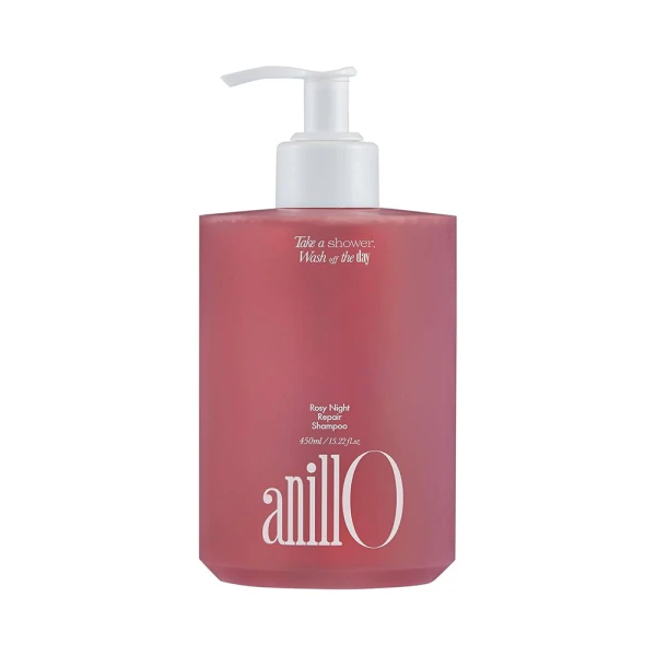 ANILLO Rosy Night Repair Shampoo Відновлюючий шампунь дл волосся 450 мл