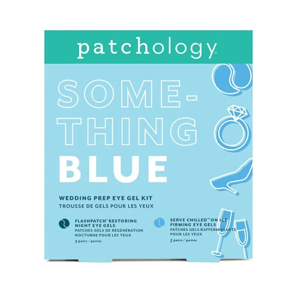 Набір для шкіри навколо очей Patchology – Something Blue Eye Gel Kit