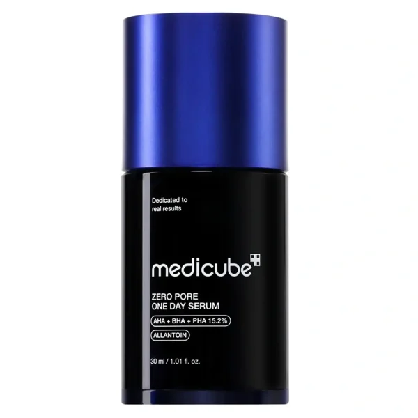 Сироватка з кислотами для звуження пор Medicube Zero Pore One Day Serum 30 мл