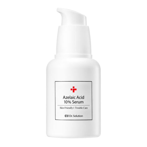 Протизапальна освітлююча сироватка з азелаїновою кислотою 10% CU Skin Azelaic Acid 10% Serum – 30 мл