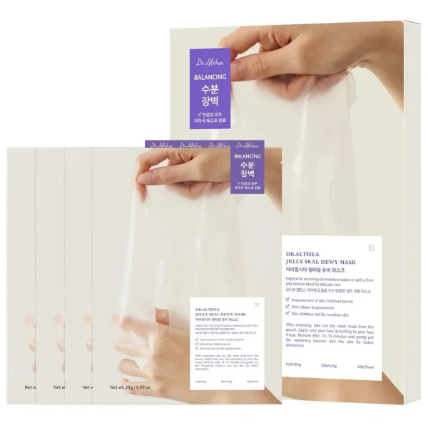 Відновлювальна тканинна маска з гіалуроновою кислотою Dr. Althea Jelly Seal Repair Mask