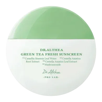 Сонцезахисний крем з екстрактом зеленого чаю Dr.Althea Green Tea Fresh Sunscreen 45 мл