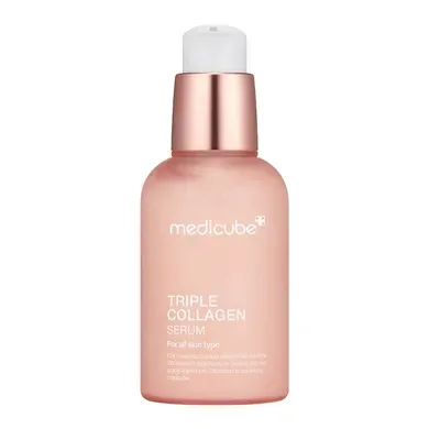 Зволожувальна сироватка з колагеном та гіалуроновою кислотою Medicube Triple Collagen Serum 55 мл