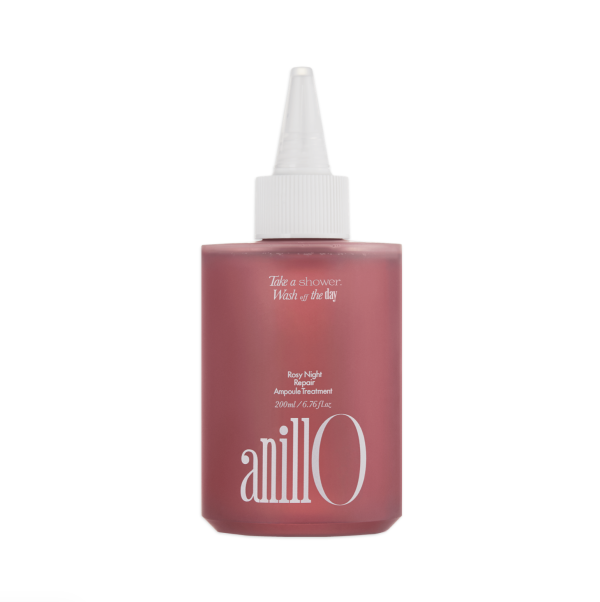 ANILLO Rosy Night Repair Ampoule Treatment – Відновлююча ампула для волосся 200 мл