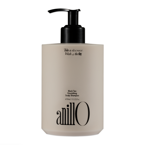 ANILLO Black Tea Nourishing Scalp Shampoo- Живильний шампунь для волосся 450 мл