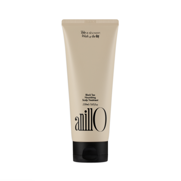ANILLO Black Tea Nourishing Scalp Treatment – Живильна зміцнююча маска для волосся 150 мл