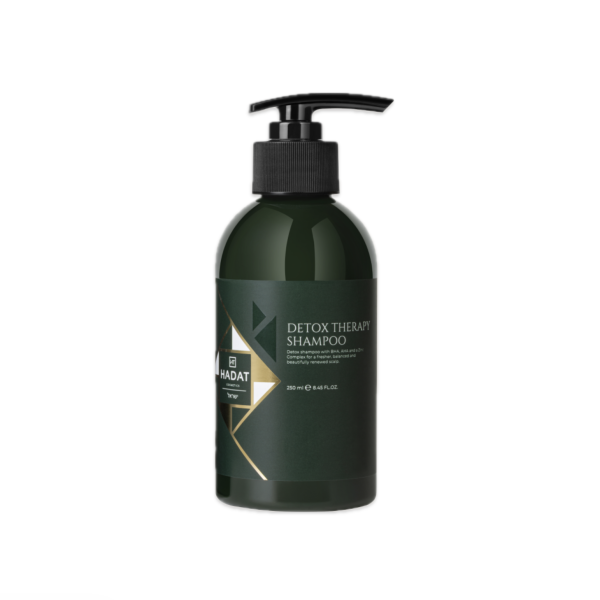 Шампунь для глибокого детоксу та щоденної терапії шкіри голови Hadat Detox Therapy Shampoo