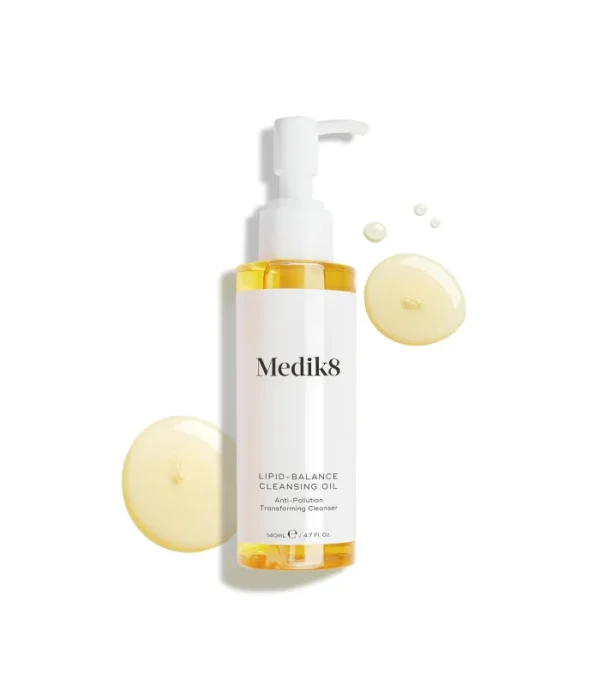 Гідрофільна олія для обличчя Medik8 Lipid-Balance Cleansing Oil 140