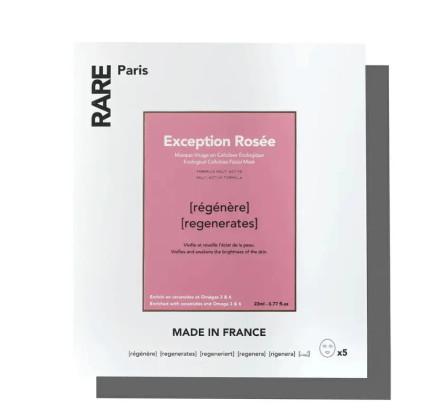 Набір відновлювальних масок Rare Paris Exception Rosée 5 шт