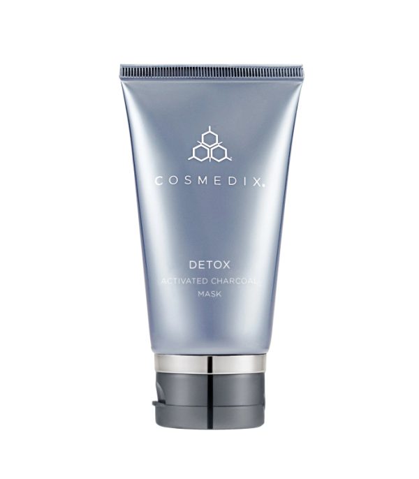 Детокс маска з активованим вугіллям Cosmedix Detox 74 г